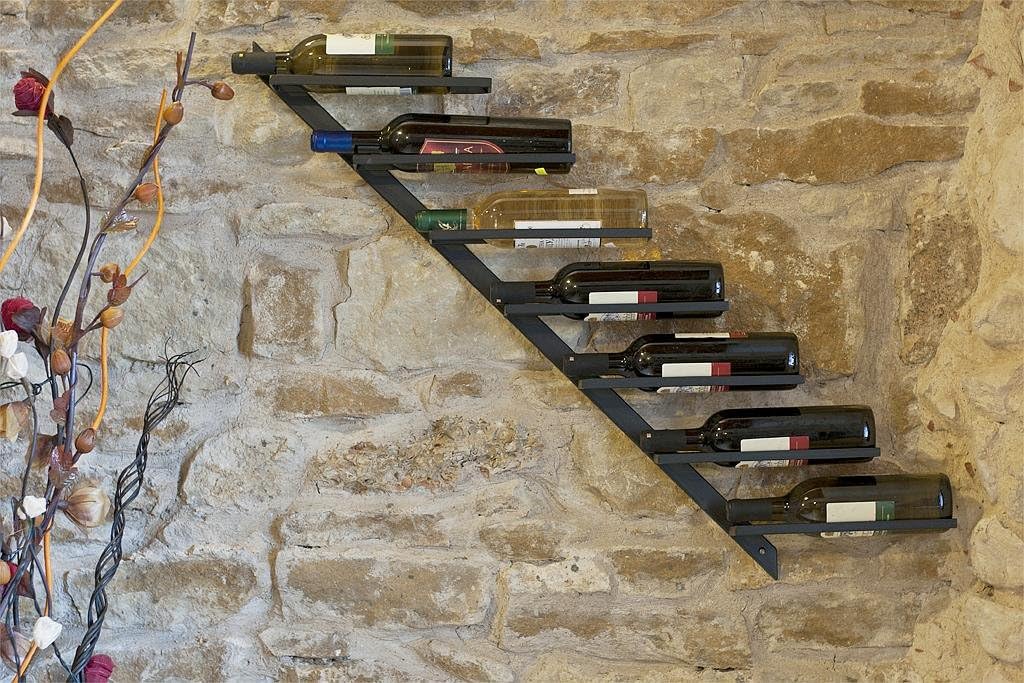 Flaschenhalter Weinregal Diagon
