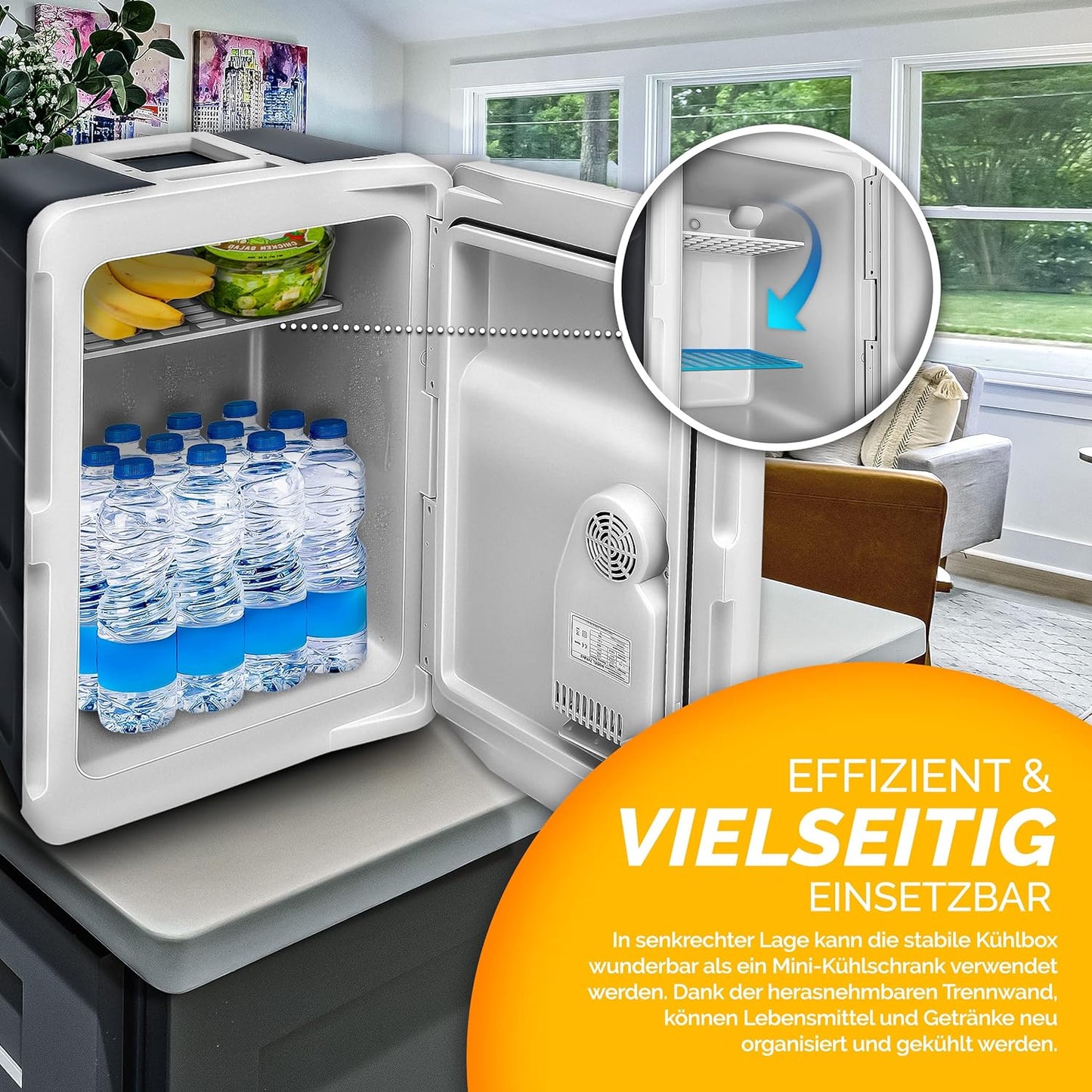 Elektrische Thermobox, Grau