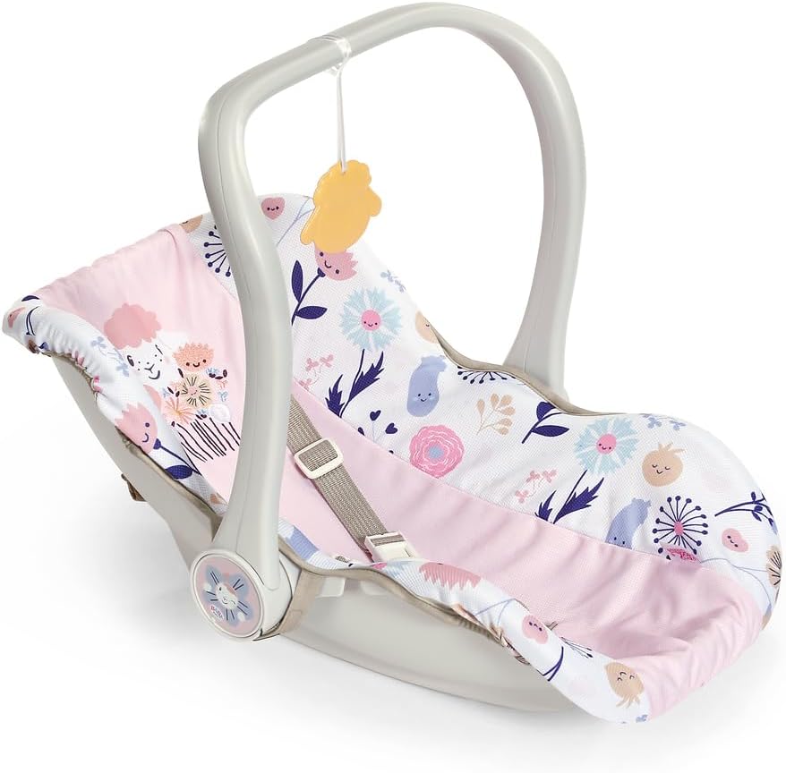 BABY born Babyschale Blumen