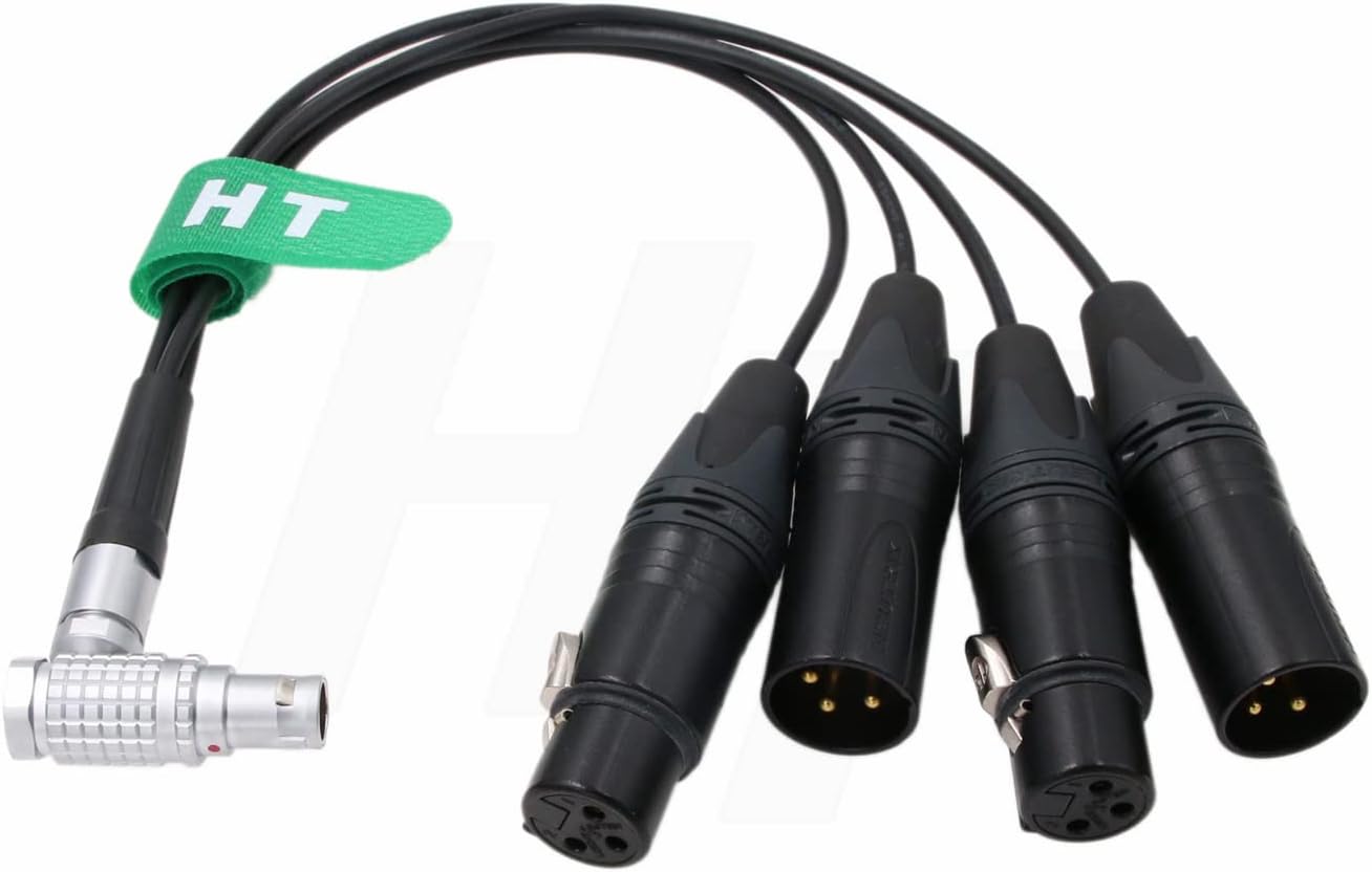 Audio-Breakout-Kabel für Shogun/Ninja, IO-R10pin