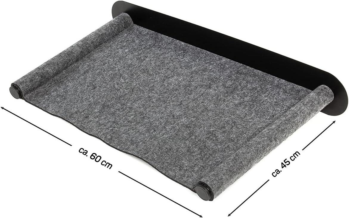 Katzenhängematte mit Wandmontage