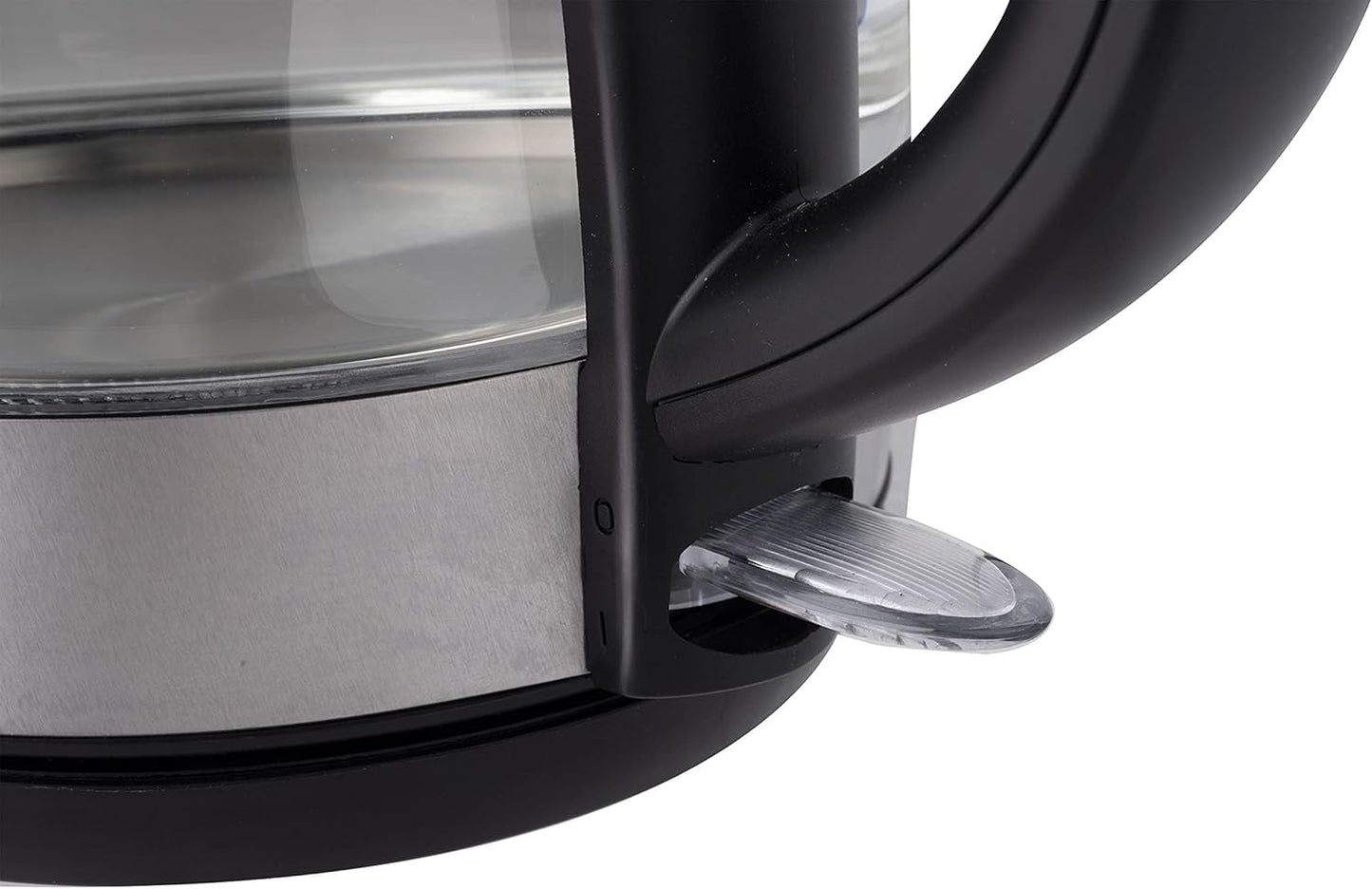 LED-Glaswasserkocher, Glas