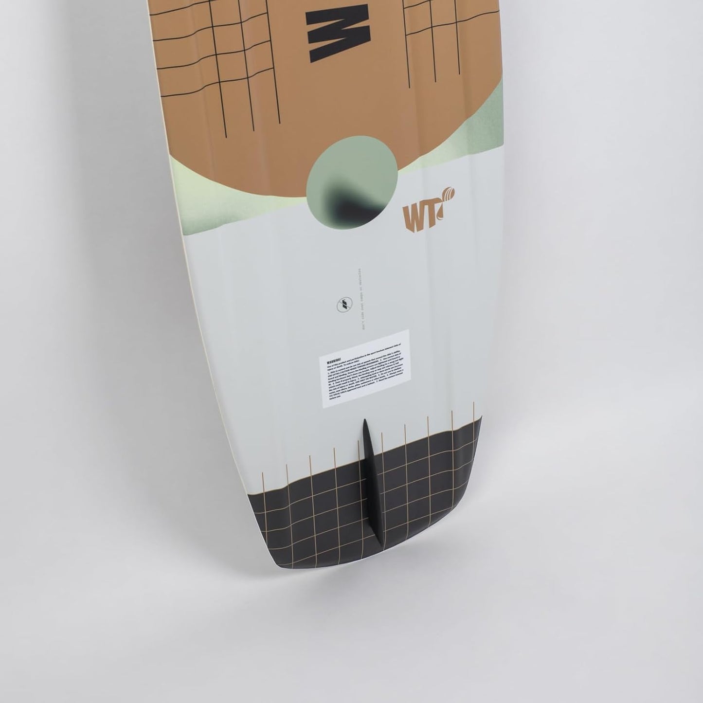 Wakeboard Set für Anfänger mit Bindung und Zubehör, 134.0 Zentimeter S/M