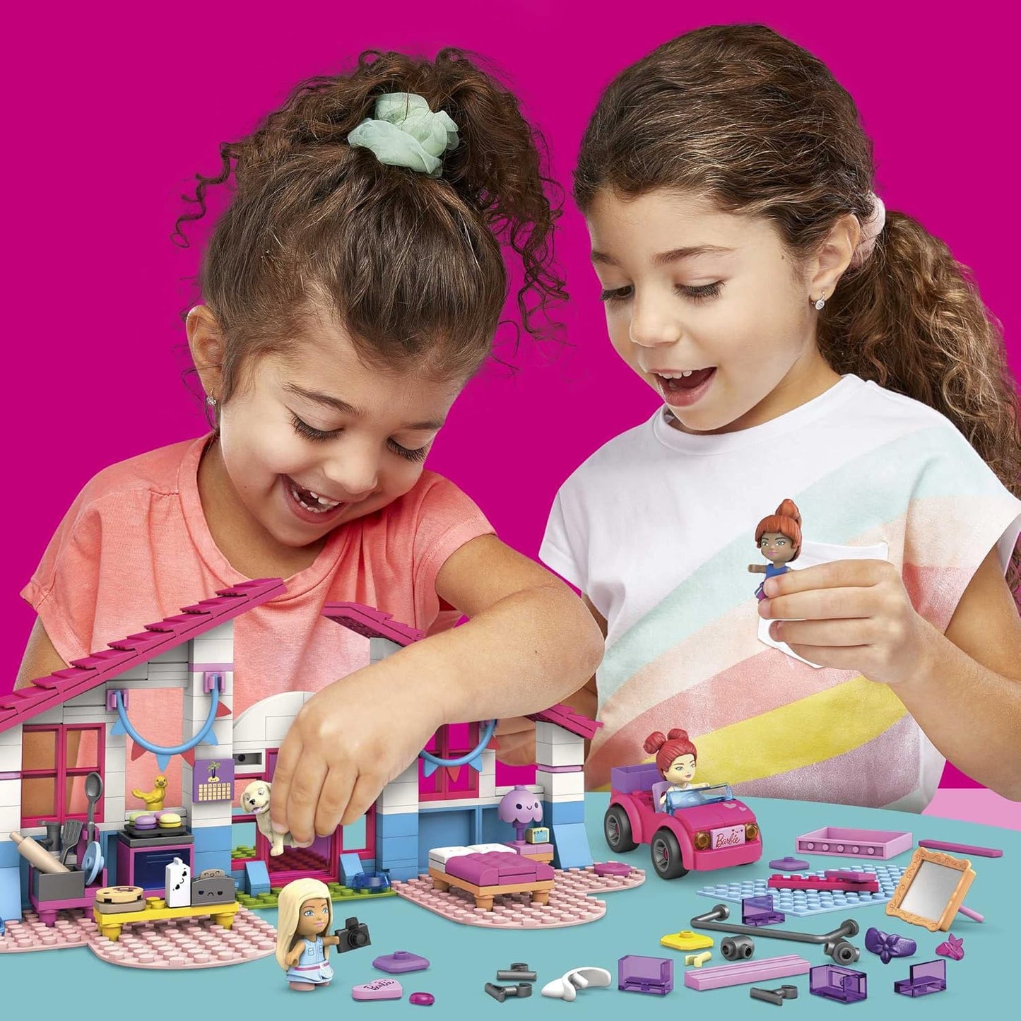 MEGA Construx HBF32 "Malibu-Bauspielzeugset Bundle"