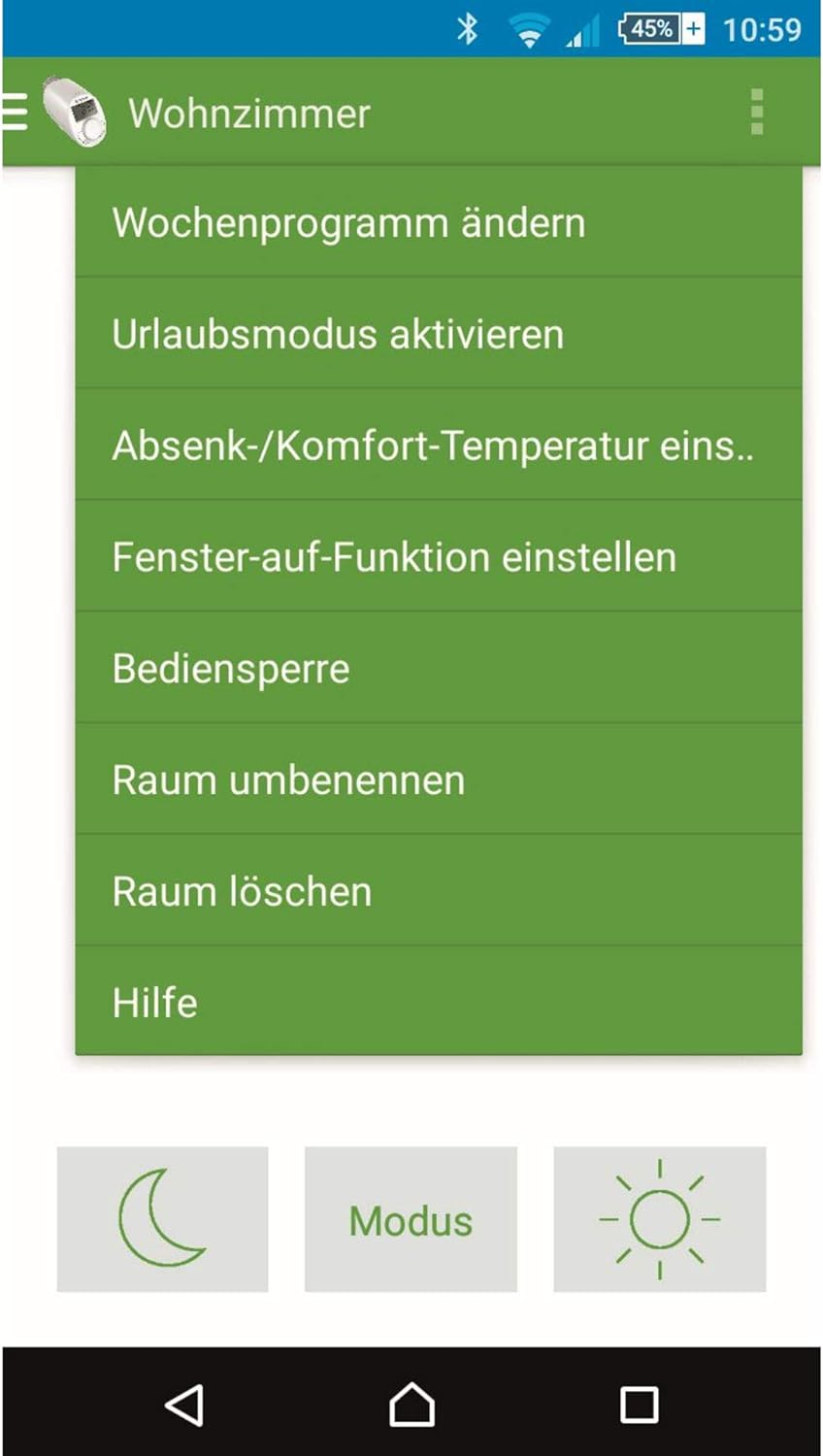 3er Set Heizkörperthermostat, 3er-Set