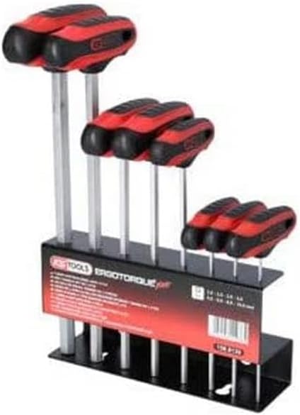ERGOTORQUEplus T-Griff-Innensechskant-Set (8-tlg.)