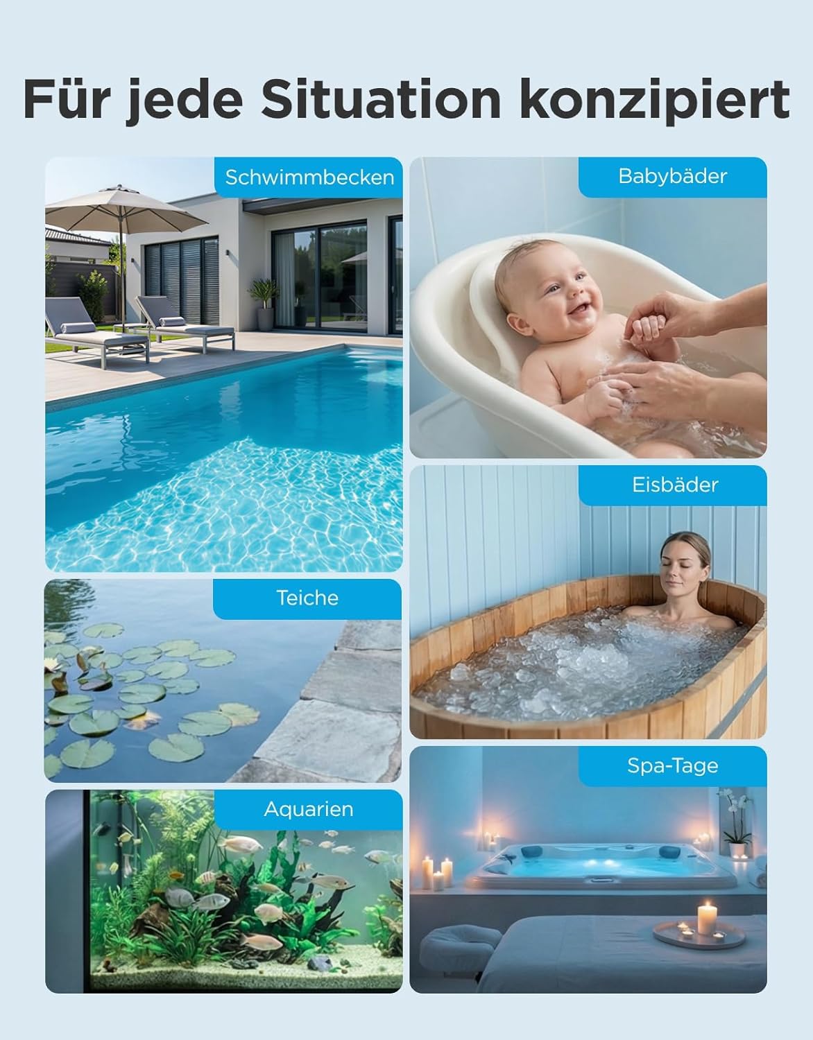 WLAN Poolthermometer P2