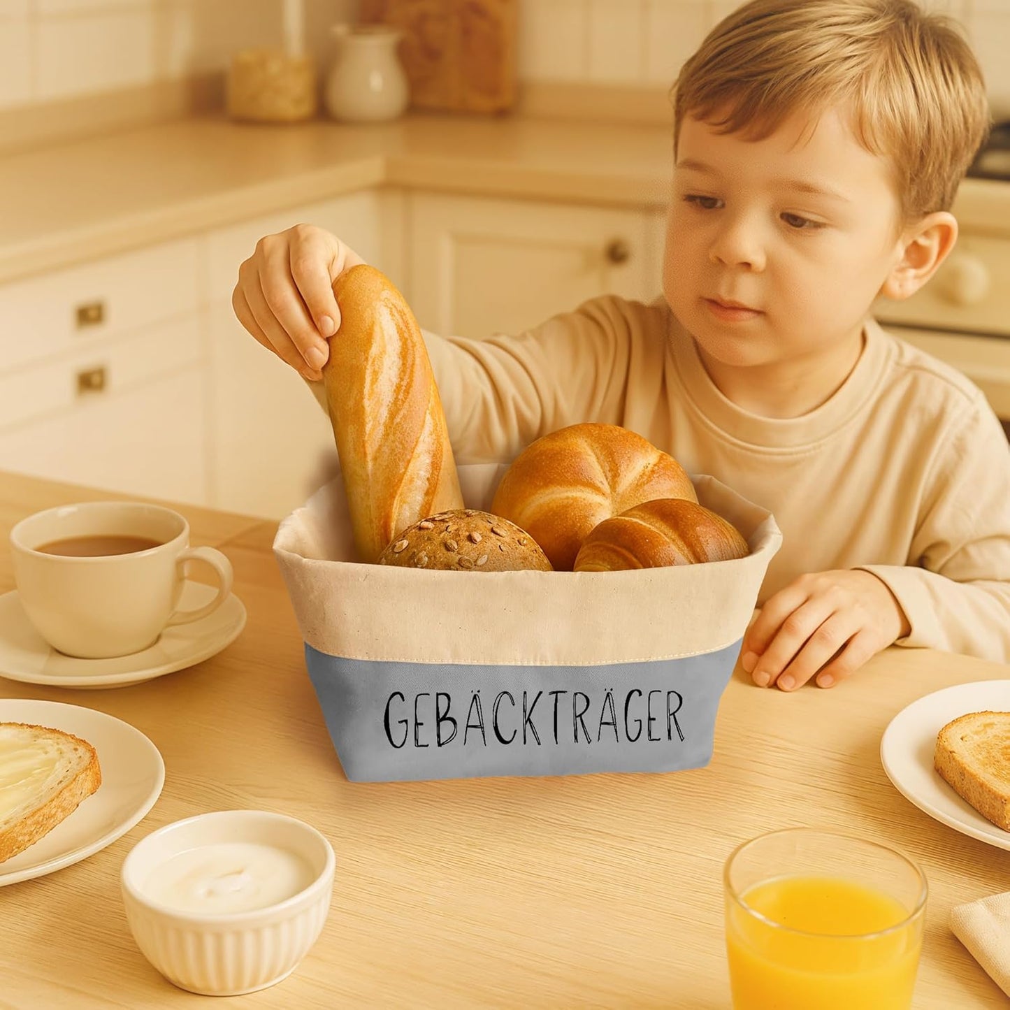 Brotkorb Gebäckträger, Gebäckträger