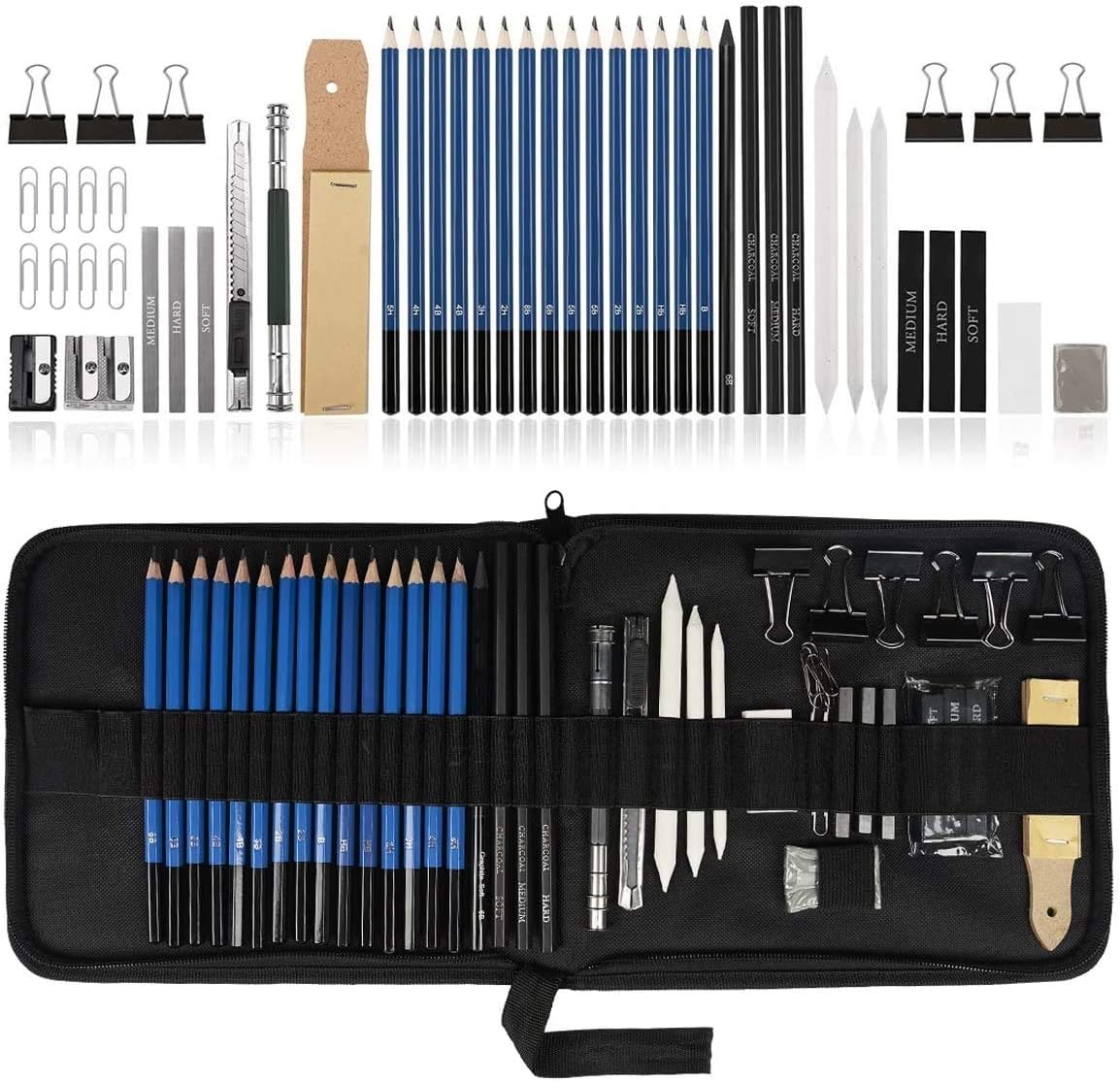 Skizzierstifte Set