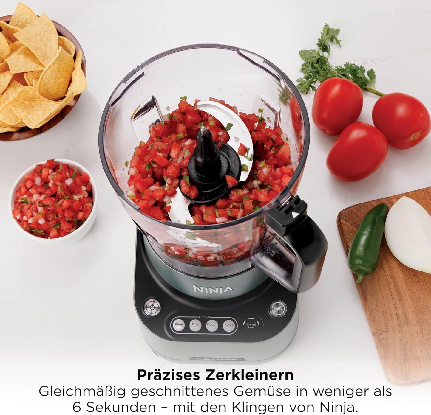PrecisionPro BZ651EU Küchenmaschine mit Voreinstellungen, PrecisionPro