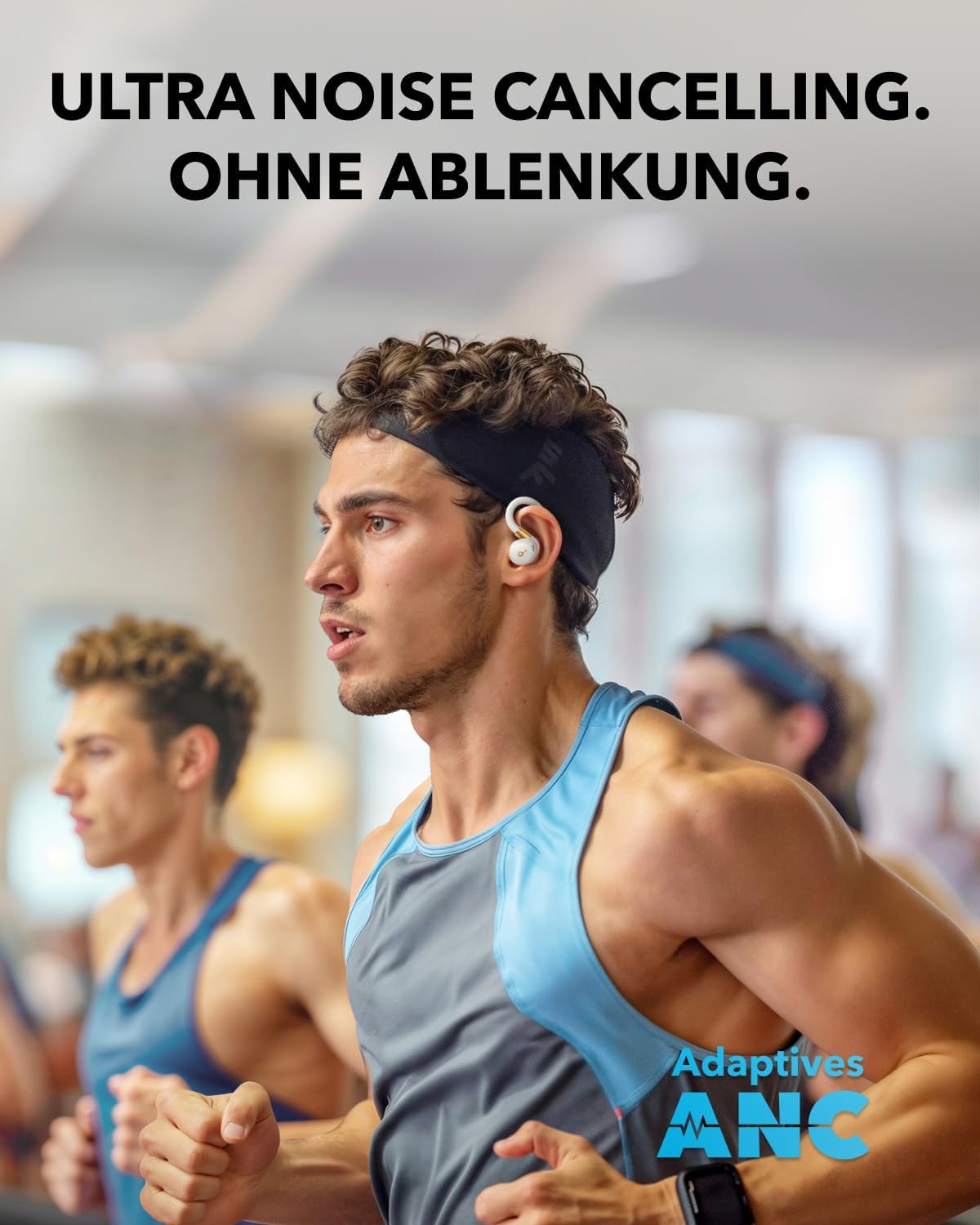 Sport X20 Workout-Kopfhörer, Weiss