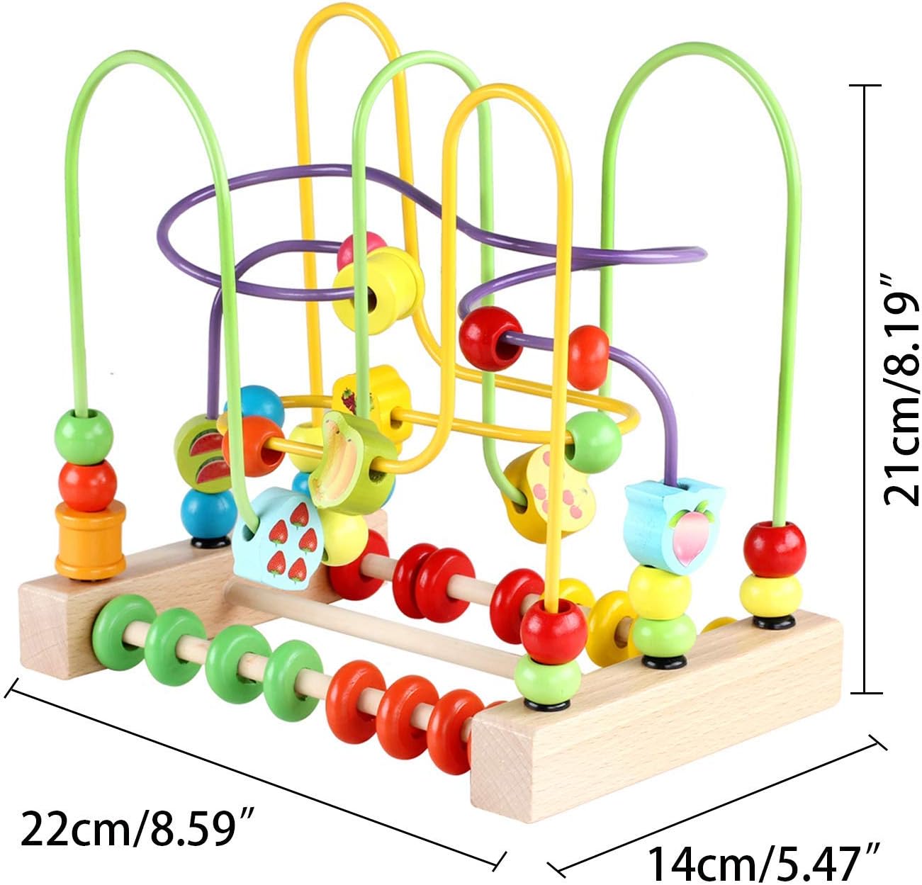 Motorikschleife Roller Coaster