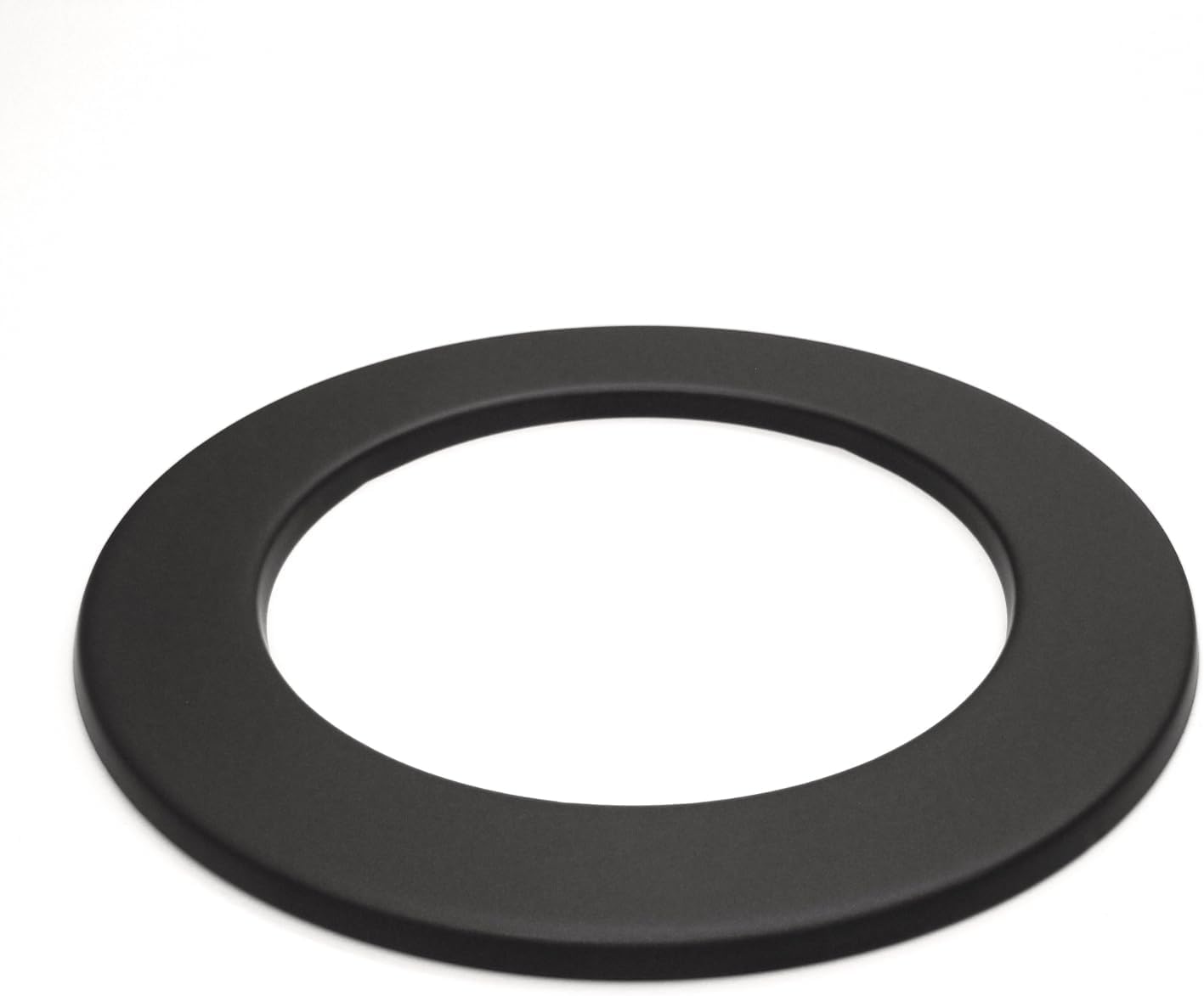 3-teiliges Ofenrohr Set, Schwarz