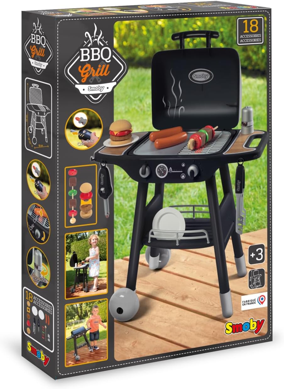 Barbecue-Grill, Single