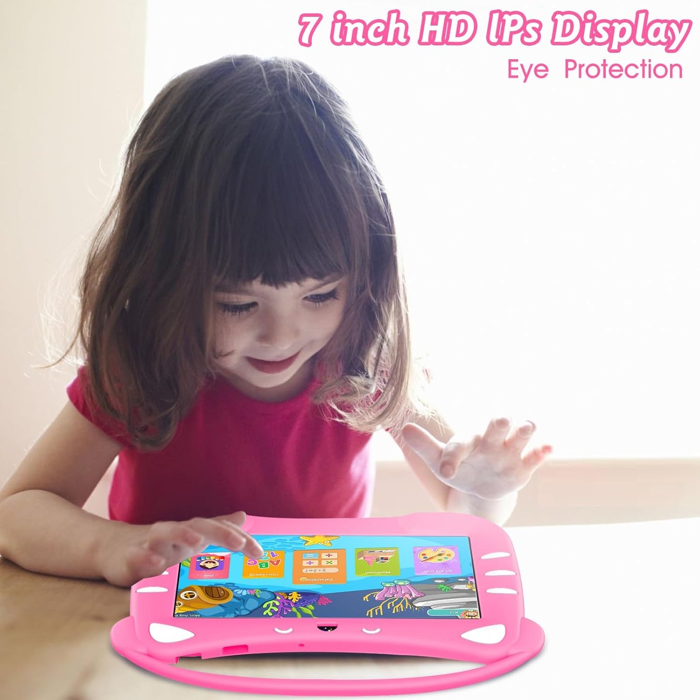 Kindertablet, Magentarot
