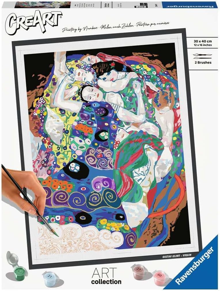 ART Collection: Virgin (Klimt)