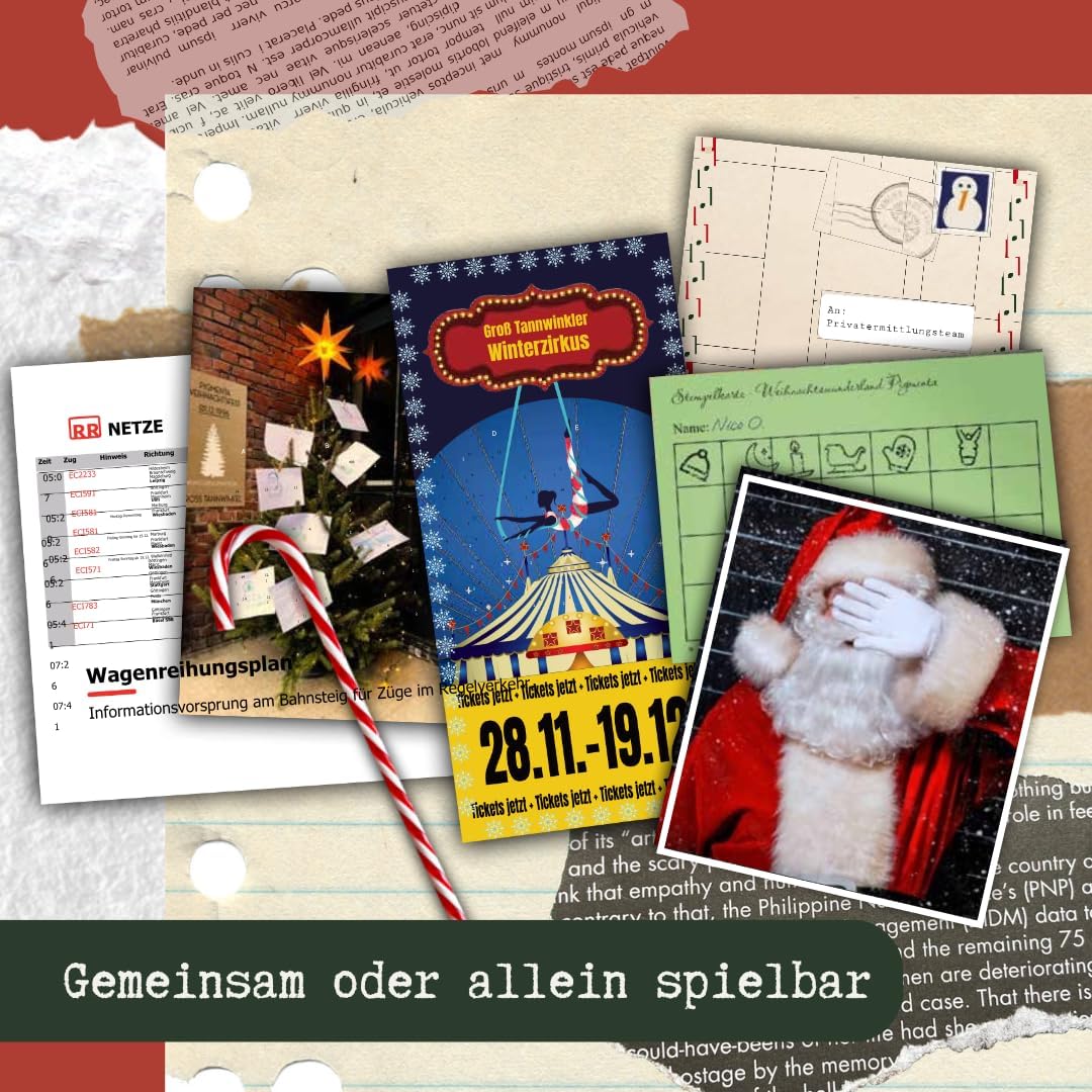 Crime Files – Fallakte: Winter-Einbruch. Der geniale Krimi-Adventskalender