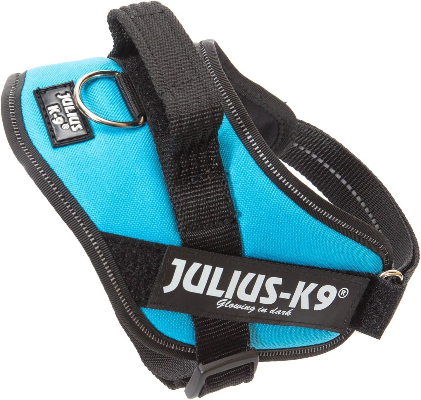 Powergeschirr K-9 IDC, Aquamarine XS/Mini-Mini