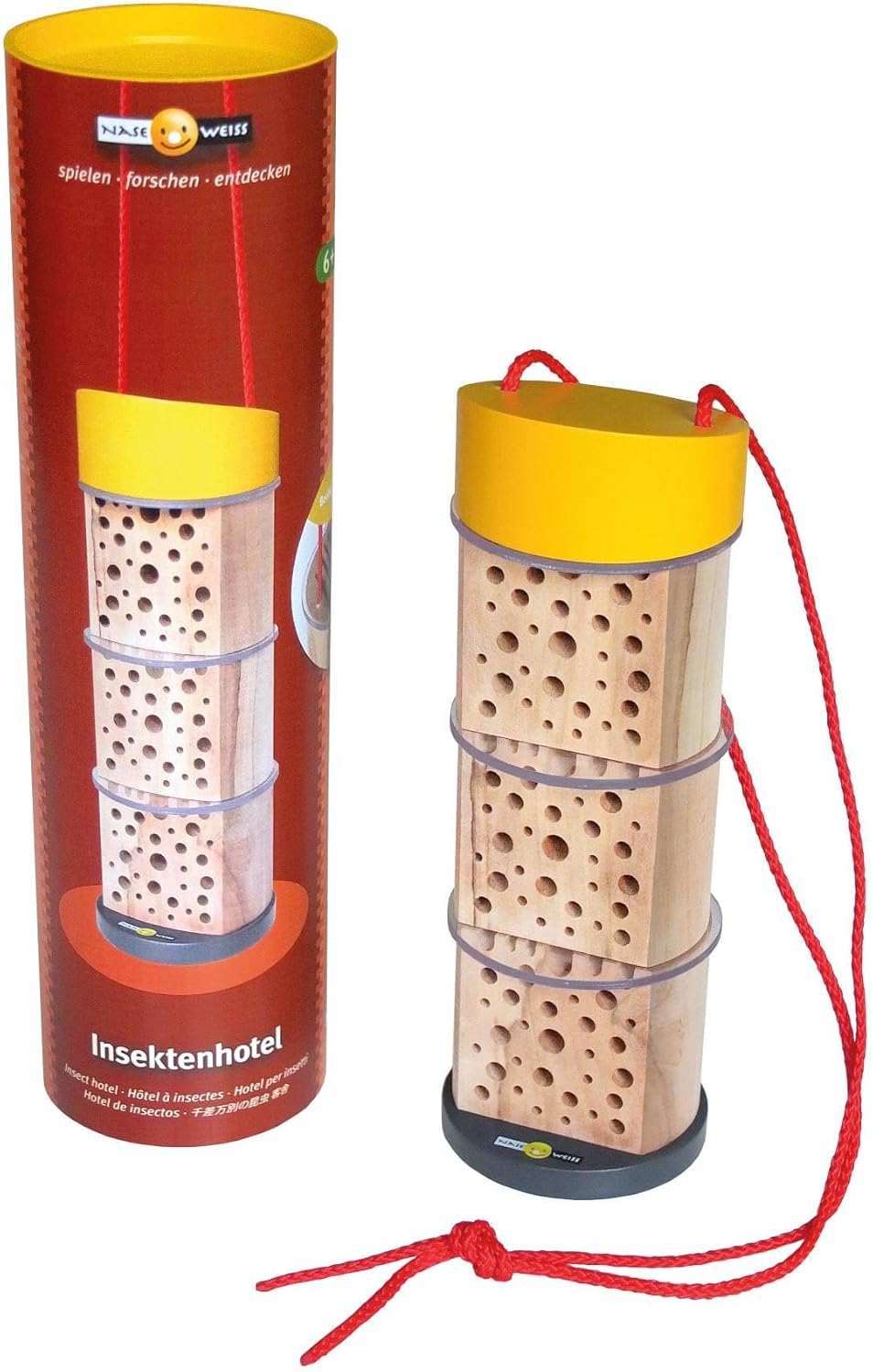 Insektenhotel für Garten und Balkon