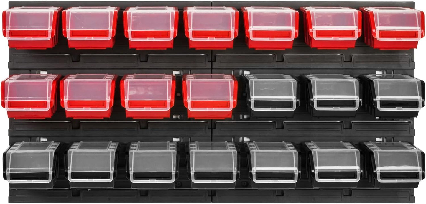Werkstattregal, Red-black