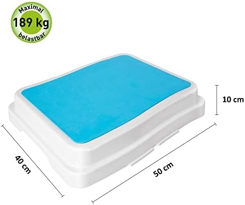 Stapelbare Badezimmer-Trittstufe, 10 cm, 1