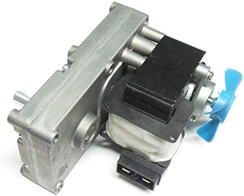 AC Spaltpol-Getriebemotor 230V, 50W, 25Nm, 3,2 U/min, 3,2 Umdrehungen/Minute