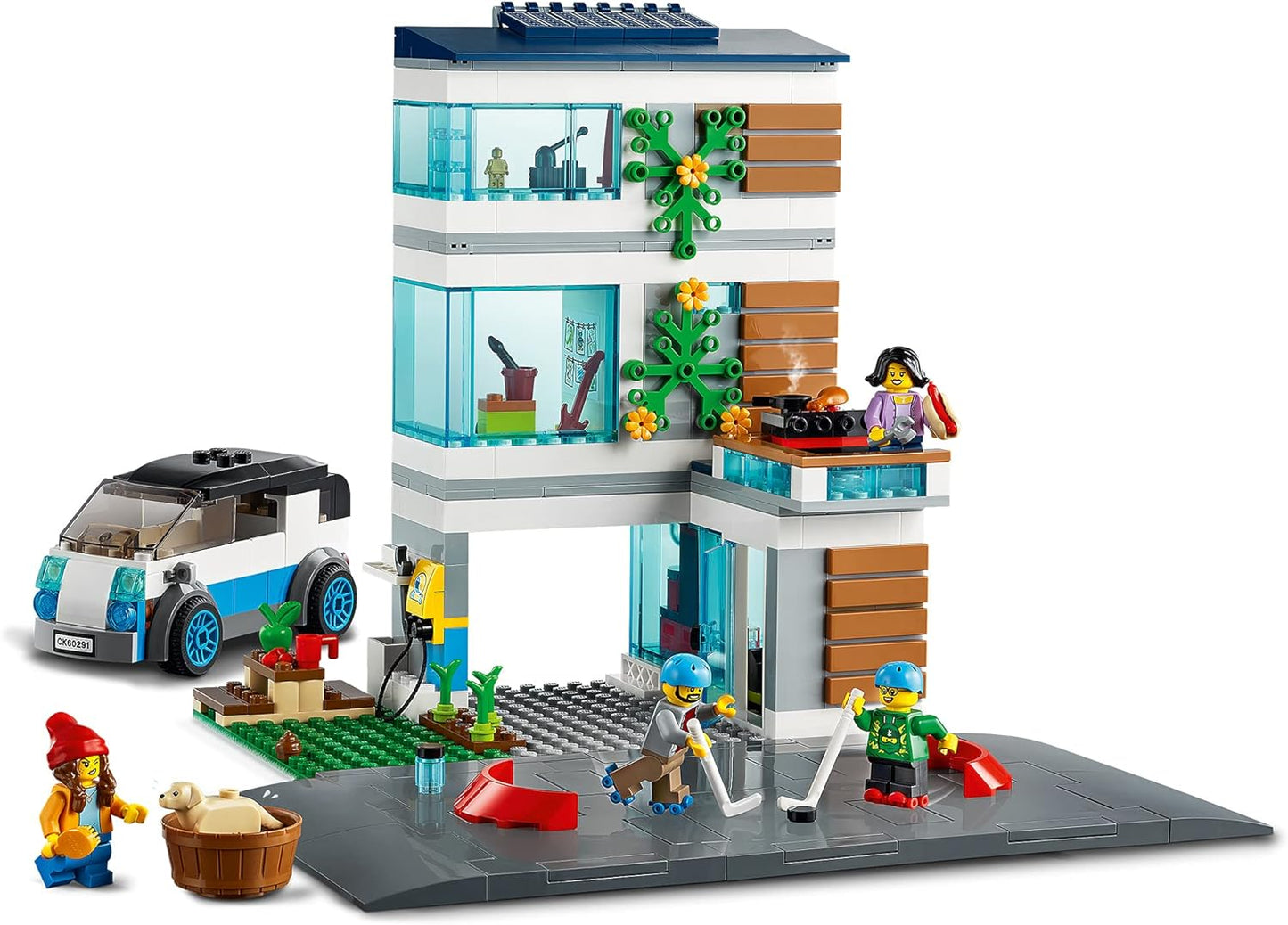 Modernes Familienhaus
