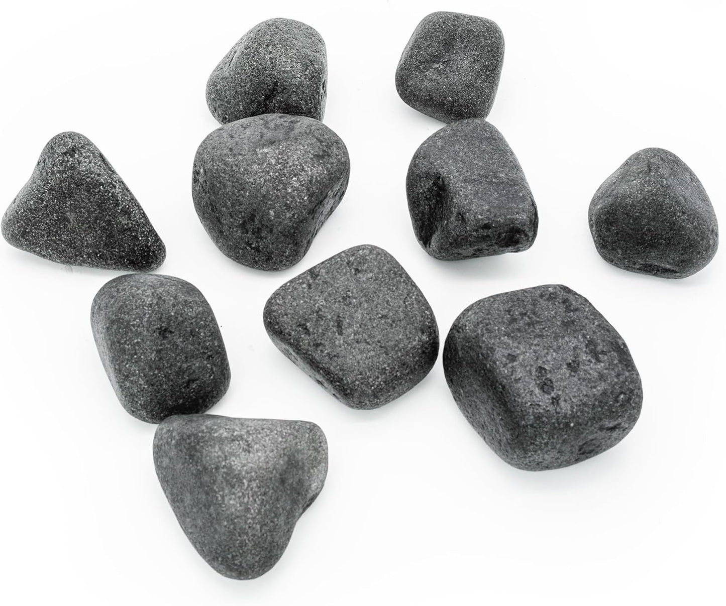 Saunasteine Olivin-Diabas 15 kg (abgerundet), 10-15 cm