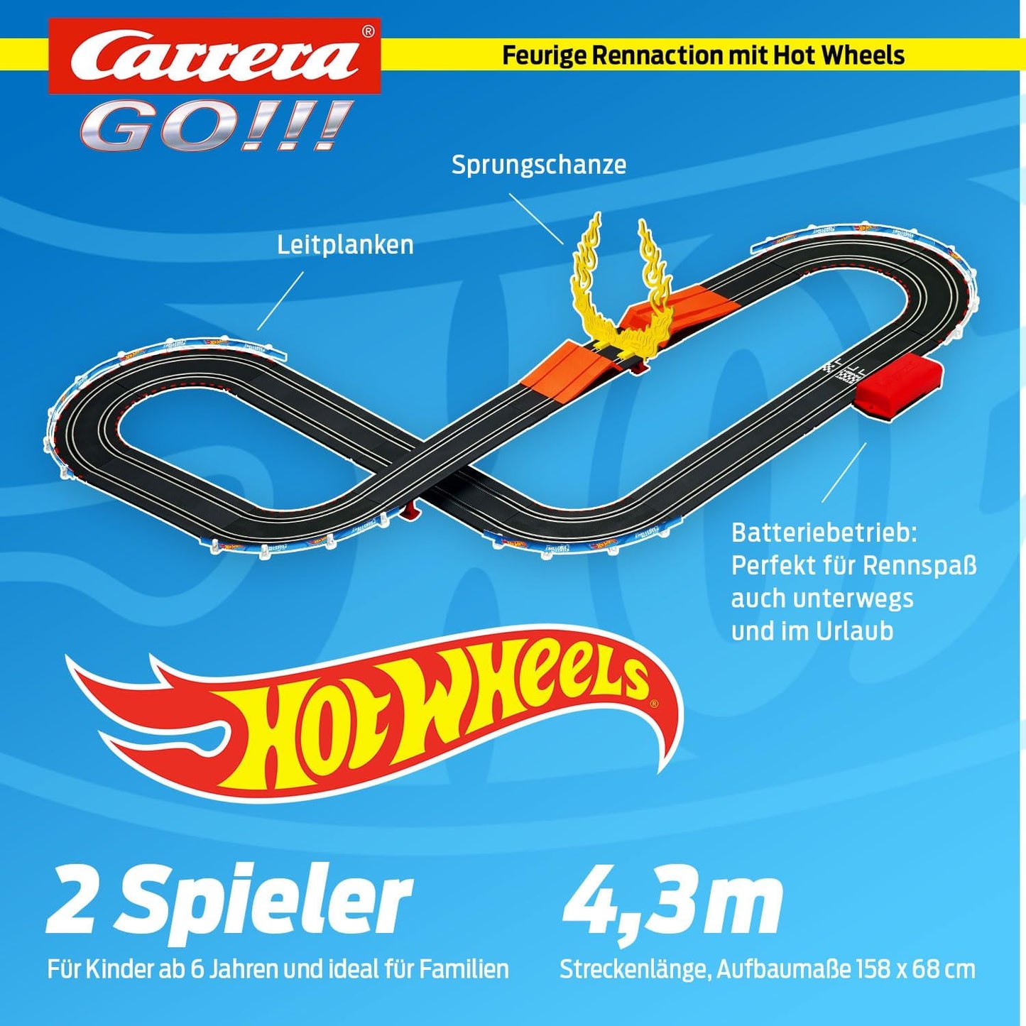 GO!!! Hot Wheels, Hot Wheels 4,3