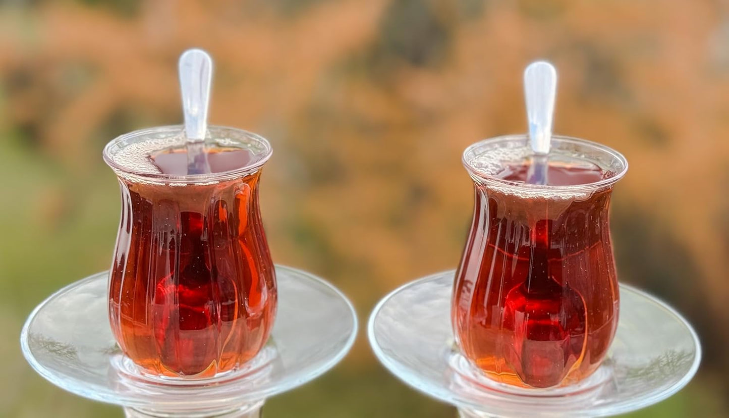 Türkisches Tee-Set für sechs Personen