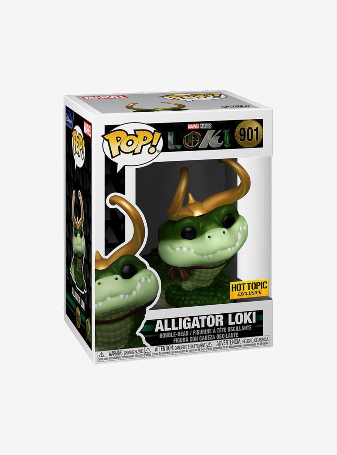 POP! Loki - Alligator Loki