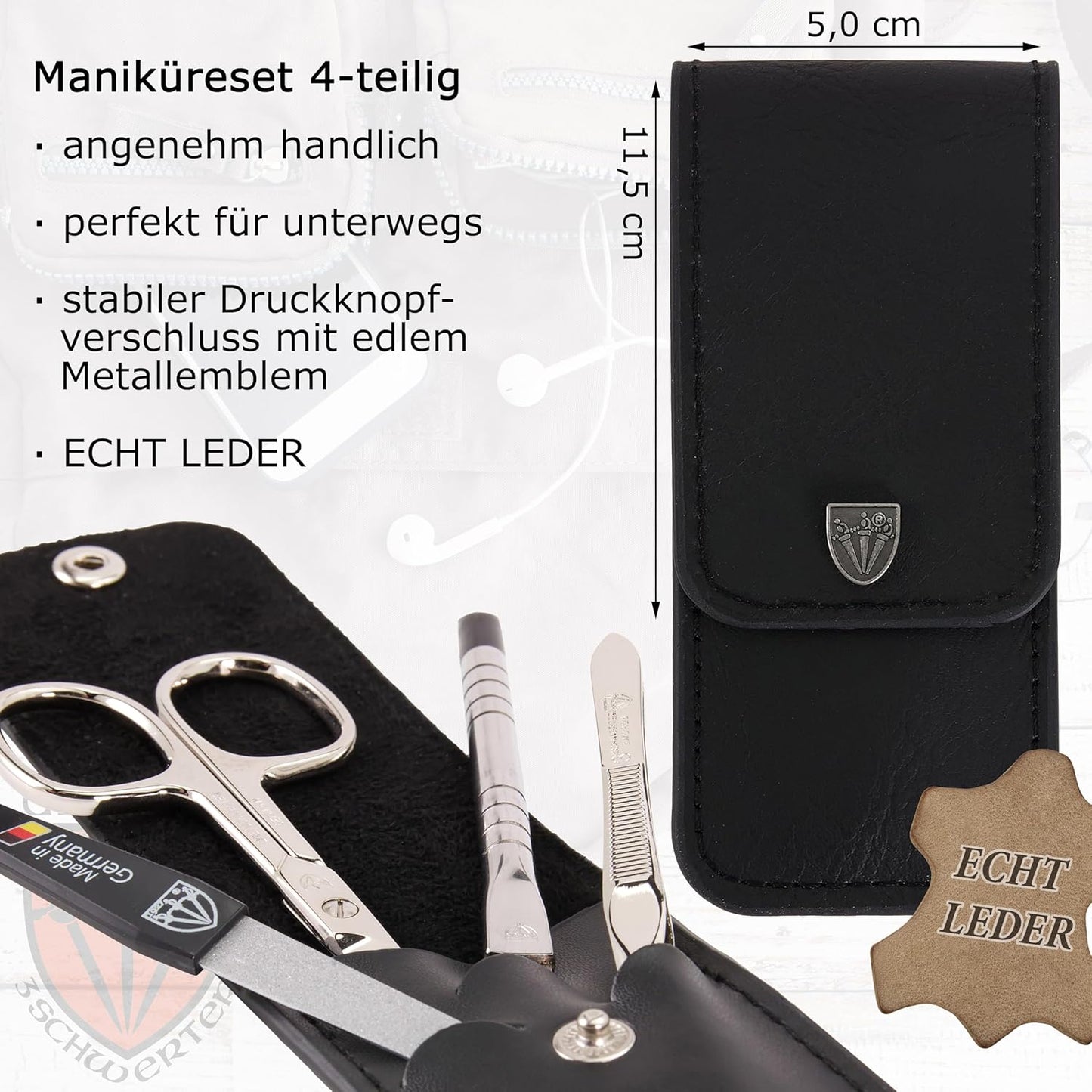 Nagelpflegeset, SCHWARZ