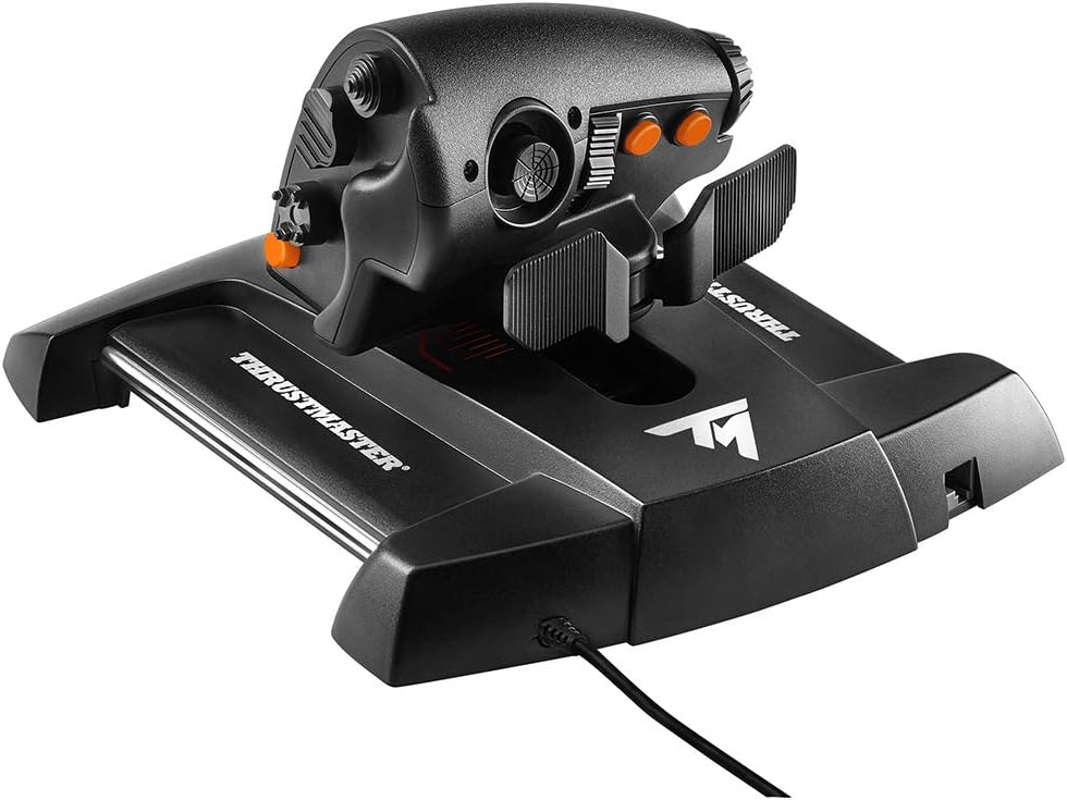 TWCS Schubregler für Flugsimulationen