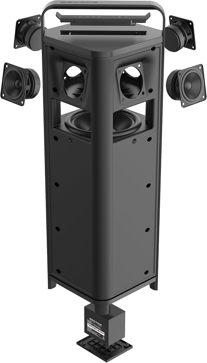 Bluetooth Lautsprecher P9, Schwarz