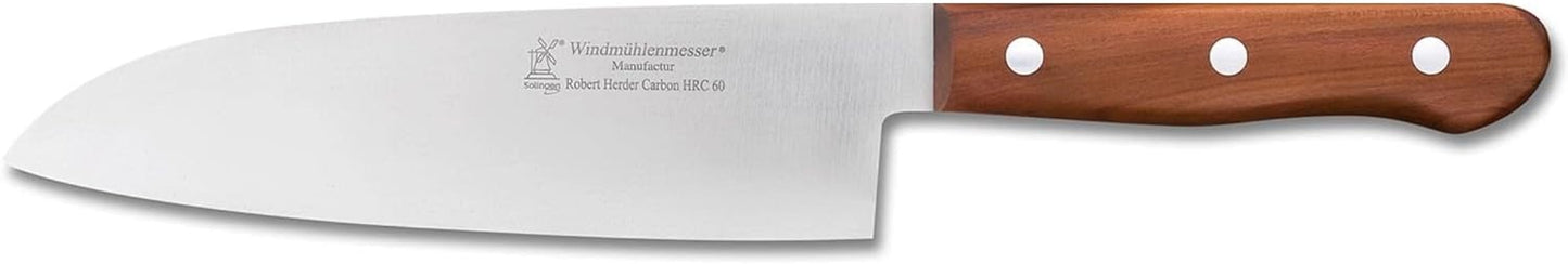 Windmühlenmesser Santoku Lignum 3