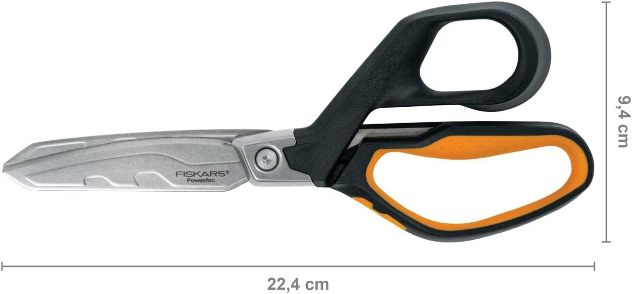 Hochleistungsschere PowerArc 1027204, Hochleistungsschere 21 cm, Single