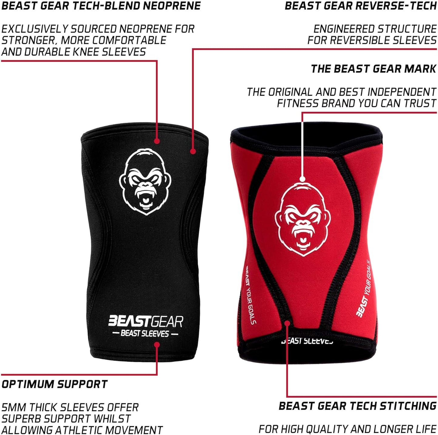 Kniebandage, XL