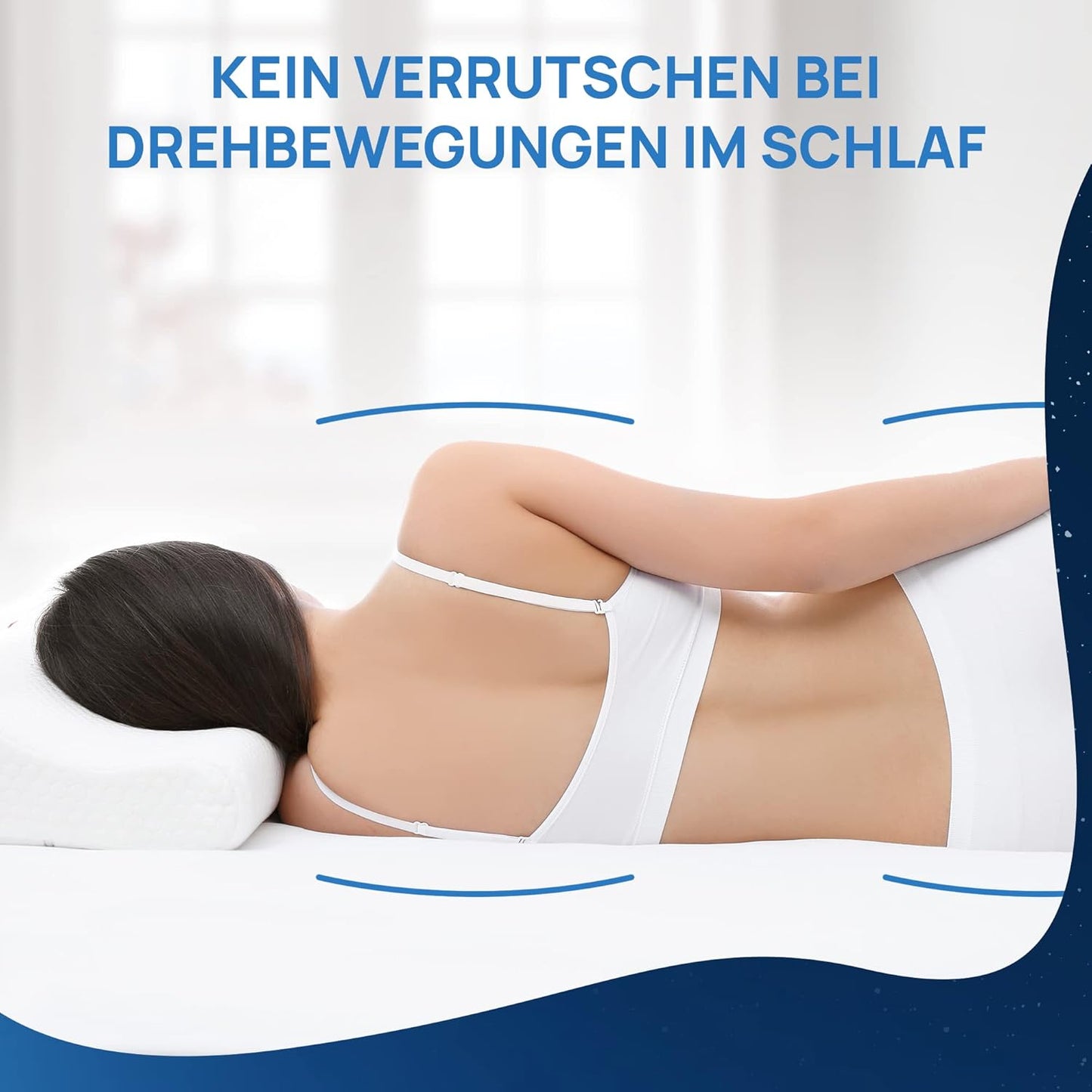 Matratzenunterlage mit Noppen, 120x200 cm, 120 x 200 cm