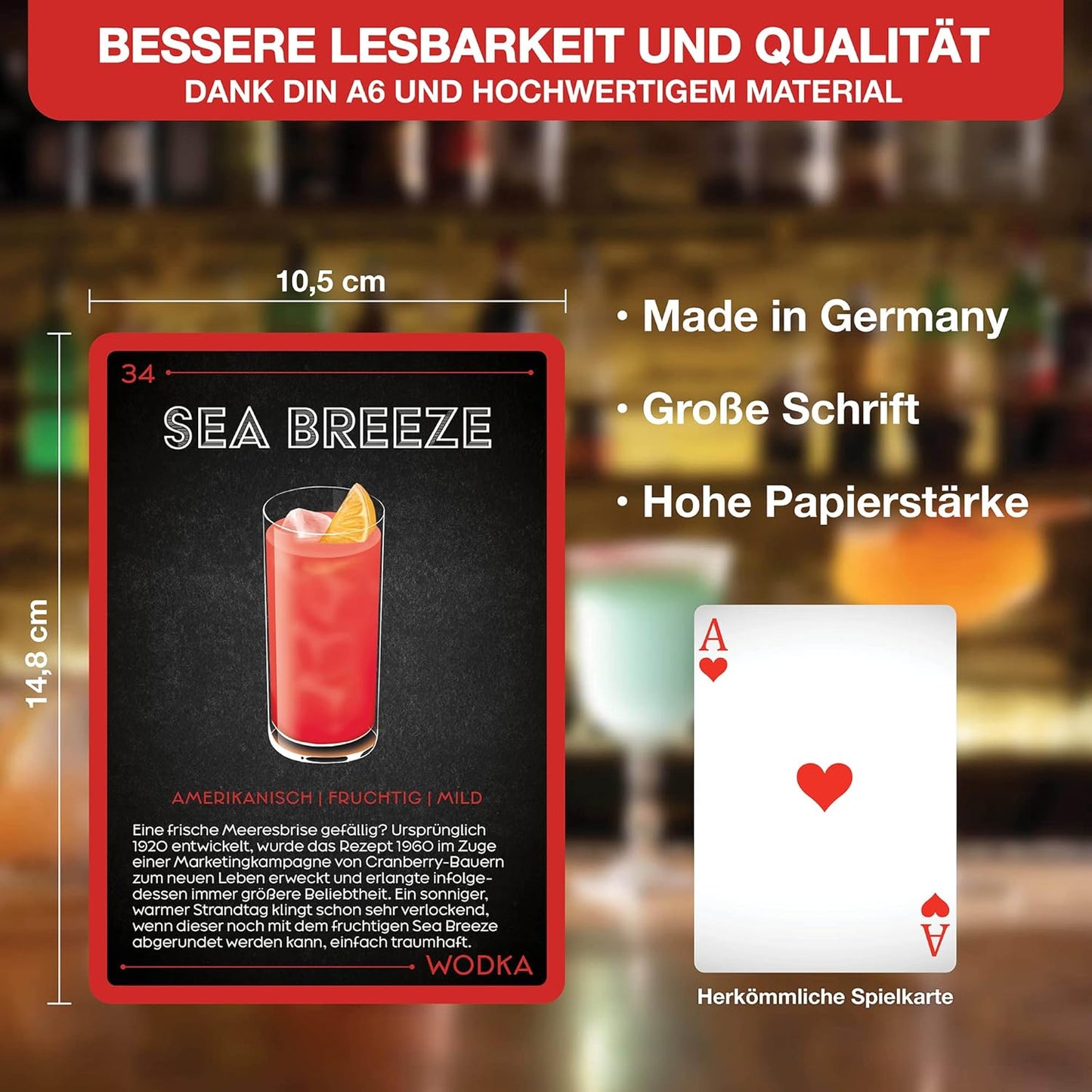 Cocktail Karten