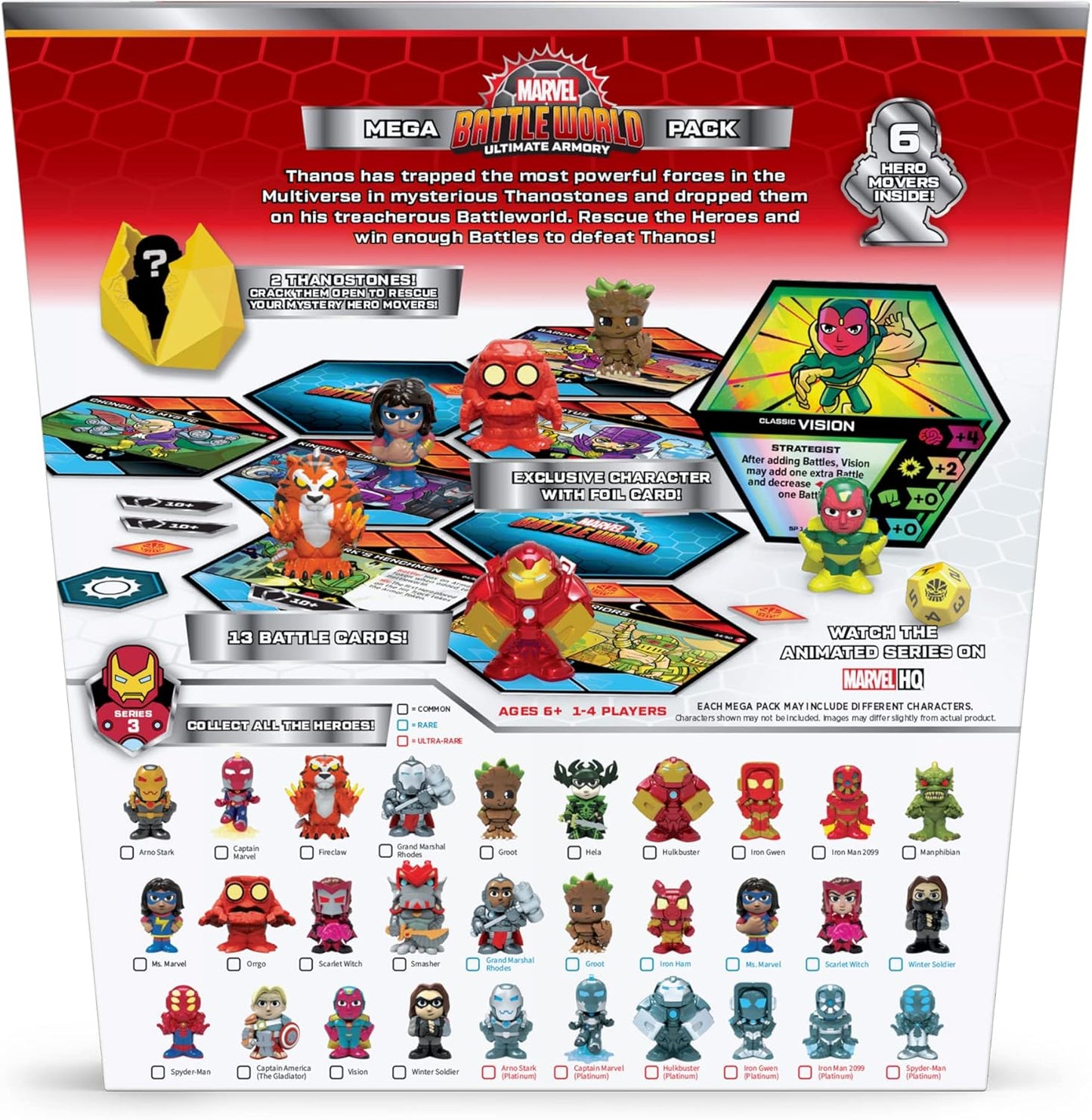 Marvel Battleworld - S3 Mega Pack