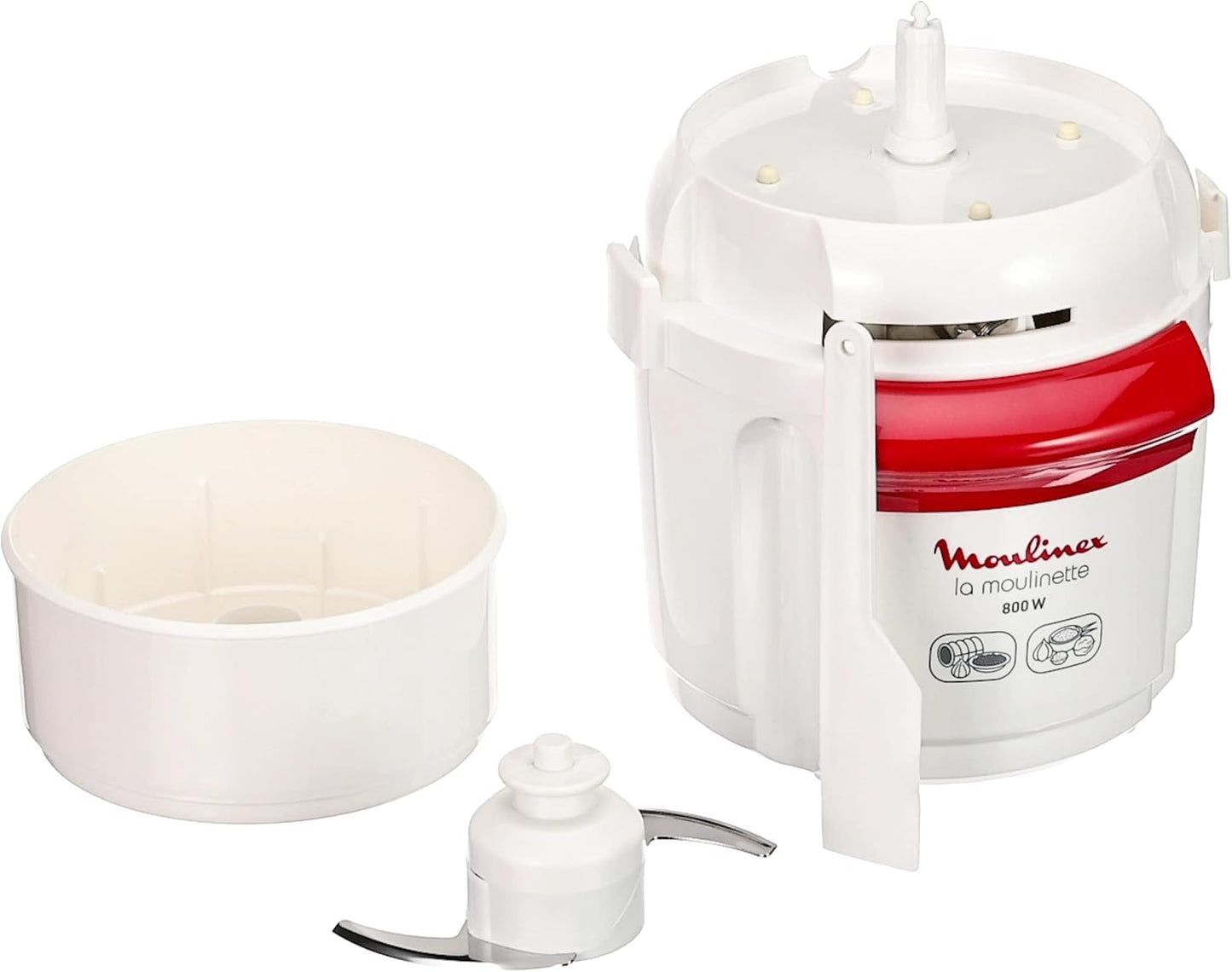 AD5601 Moulinette-Zerkleinerer, 800 W + Chopper