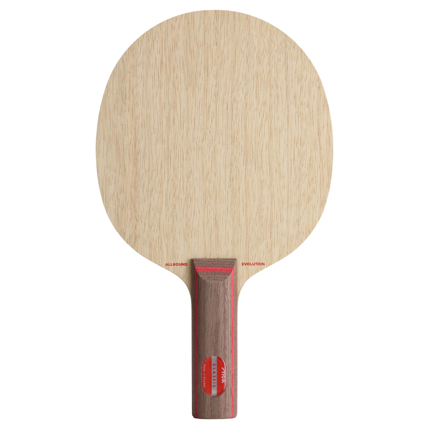 Tischtennisholz Allround Evolution, Classic Gerade