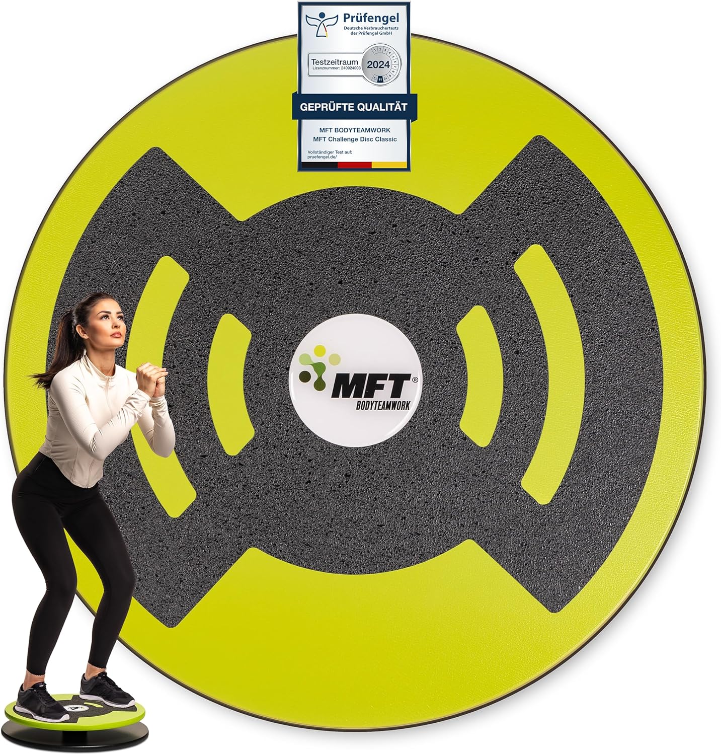 Challenge Disc Classic, MFT Grün