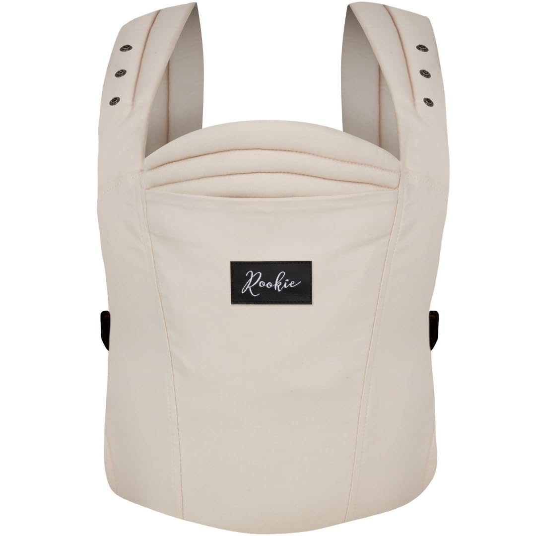Ergonomische Babytrage, Beige