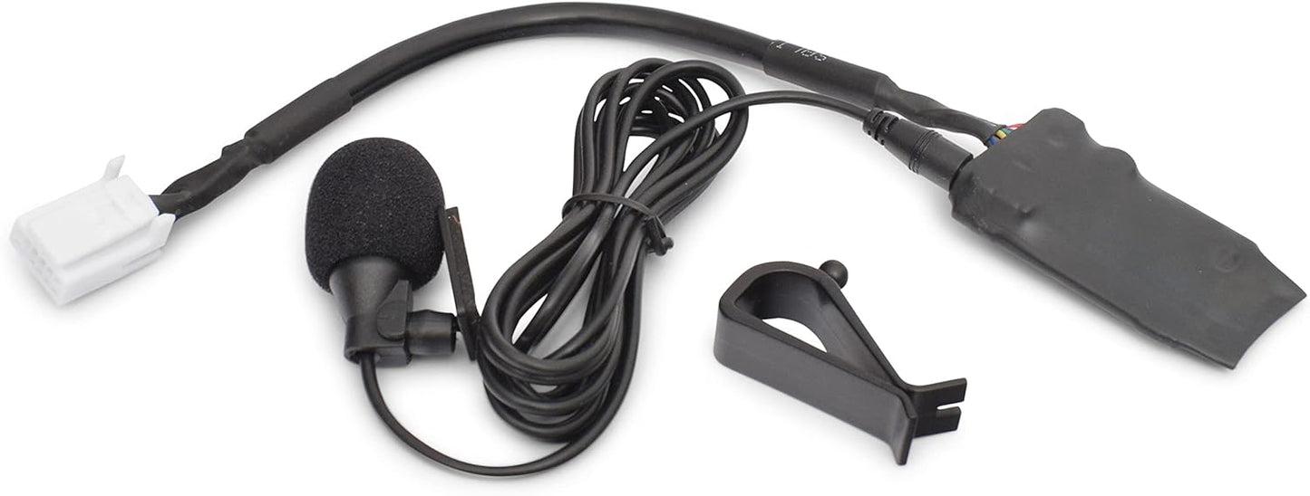 Bluetooth Audio Freisprech Adapter für Toyota/Lexus, 5+7 Stecker (bis ca. 2003)