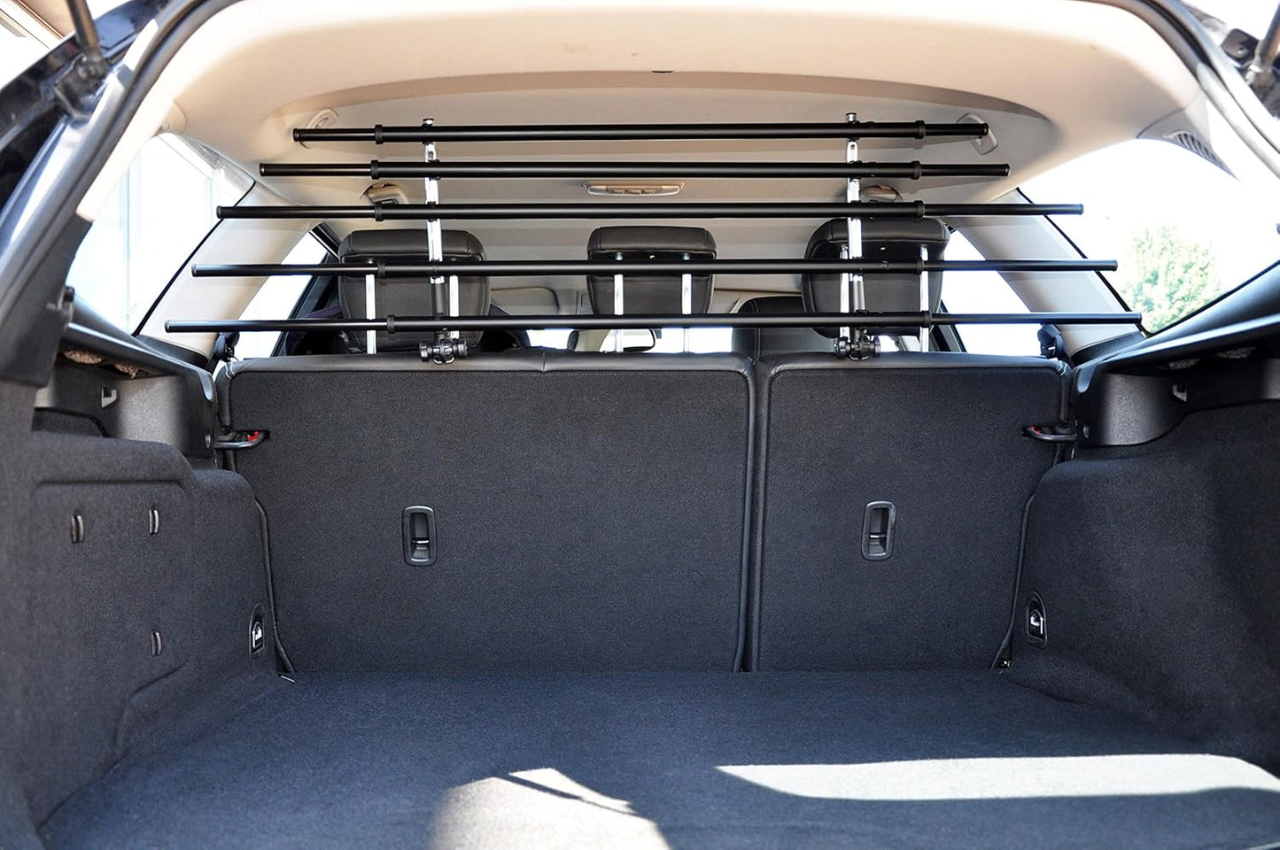 Walky Barrier - umklappbares Hundegitter für Auto-Kopfstütze, Walky Barrier