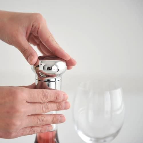 Design Flaschenverschluss für Wein- und Champagnerflaschen
