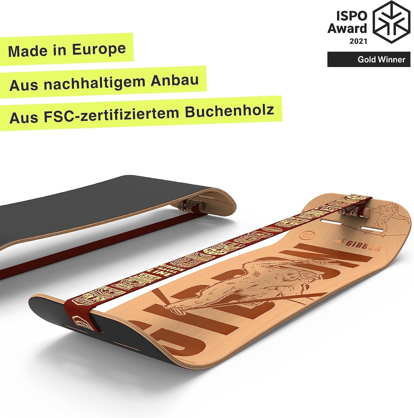 Balance Board Set, Braun Single