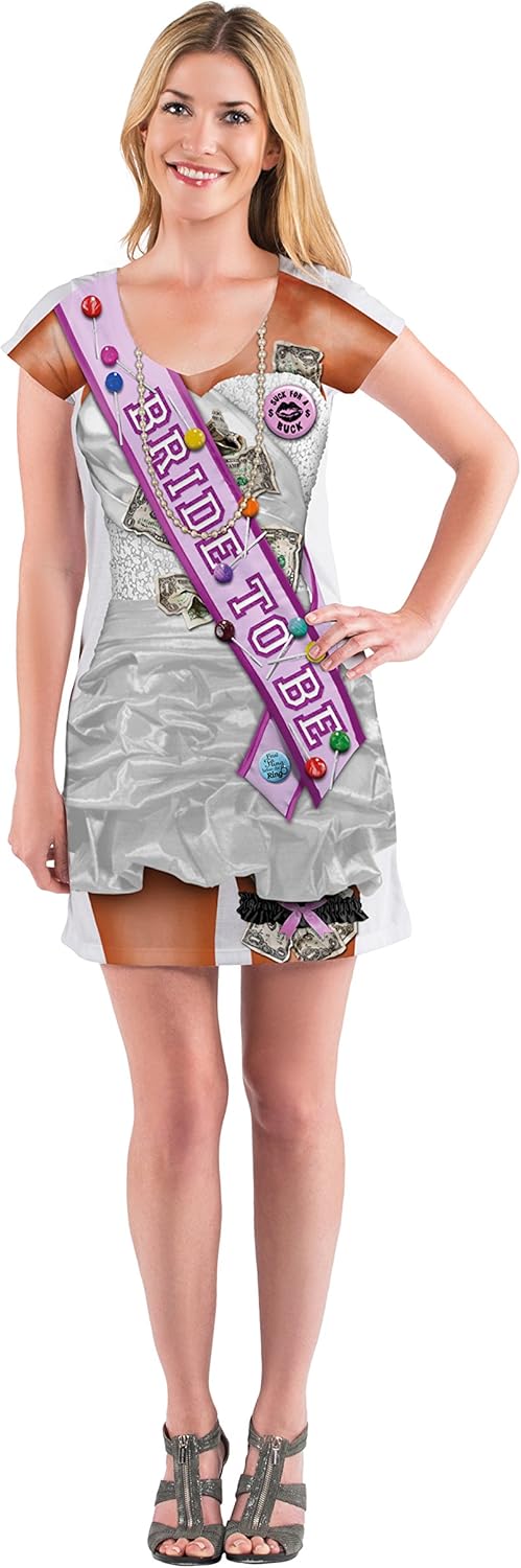 Bride To Be Shirt, Fotorealistisch, M