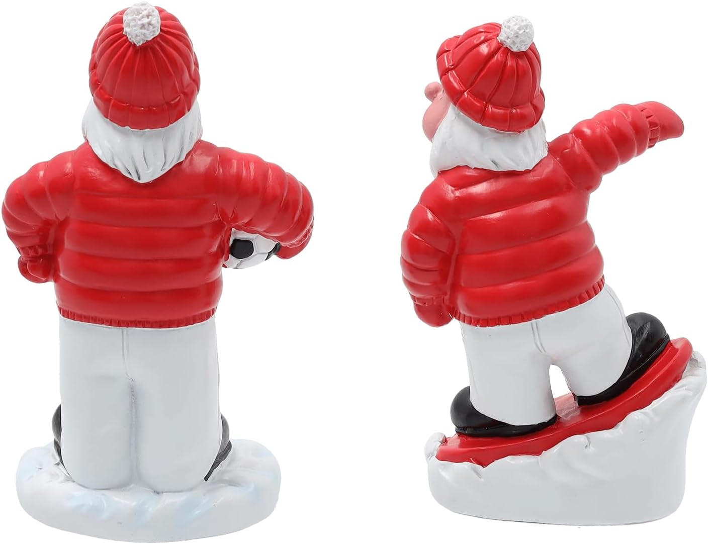 2er-Weihnachtsfiguren-Set, Einheitsgrösse